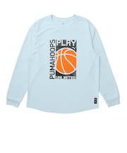 プーマ（PUMA）バスケットボールウェア GRAPHIC 長袖Tシャツ 52954803