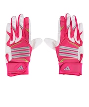 アディダス（adidas）ジュニア バッティング用グローブ 野球 63 グラブBASIC 両手用 LBG405-6111J