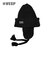 ベスプ（VESP）帽子 Ear Boa ニット ビーニー VPMB1040BK