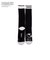ベスプ（VESP）Peanuts コラボレーション ニット ソックス SNMK1005BK