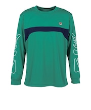 フィラ（FILA）テニスウェア ロングスリーブシャツ CZ6FGM006-EGN
