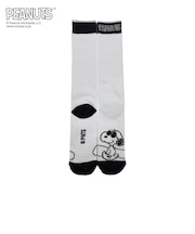 ベスプ（VESP）Peanuts コラボレーション ニット ソックス SNMK1005WH