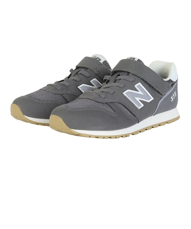 ニューバランス(new balance)ジュニアスニーカー スポーツシューズ 373 Bungee with Top Y3738H4M