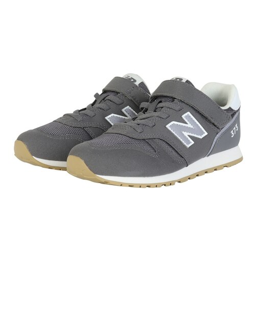 ニューバランス(new balance)ジュニアスニーカー スポーツシューズ 373 Bungee with Top Y3738H4M
