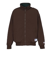 ラッセル(RUSSELL)裏フリースワンポイントブルゾン RBM26F0013 BRN