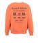ラッセル（RUSSELL）裏起毛アーカイブ クルーネック 長袖Tシャツ RBM26F0006 ORG