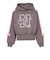 ナイキ（NIKE）ジュニア JUXTA ガール フリース フーディー スウェットシャツ 36P180-K0P