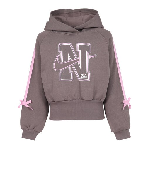 ナイキ（NIKE）ジュニア JUXTA ガール フリース フーディー スウェットシャツ 36P180-K0P