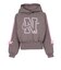 ナイキ（NIKE）ジュニア JUXTA ガール フリース フーディー スウェットシャツ 36P180-K0P