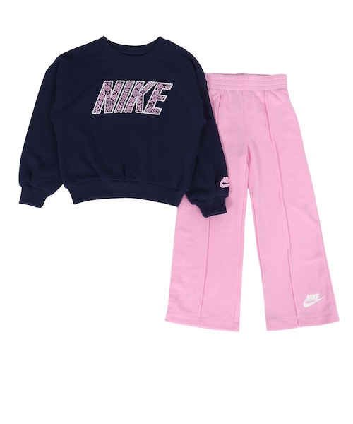 ナイキ（NIKE）ジュニア ガールズ レトロ リミックス スウェット 上下