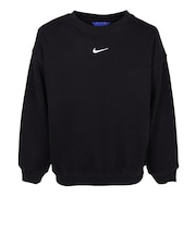 ナイキ（NIKE）ジュニア ガールズ オーバーサイズ クルーネック スウェットシャツ 36P239-023