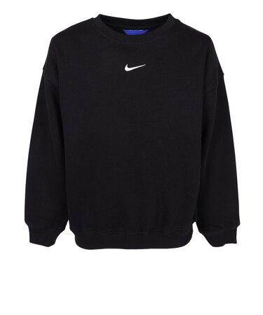 ナイキ（NIKE）ジュニア ガールズ オーバーサイズ クルーネック スウェットシャツ 36P239-023