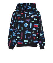 ナイキ（NIKE）ジュニア ブランド アンバサダー オールオーバープリントフーディー 86P199-023