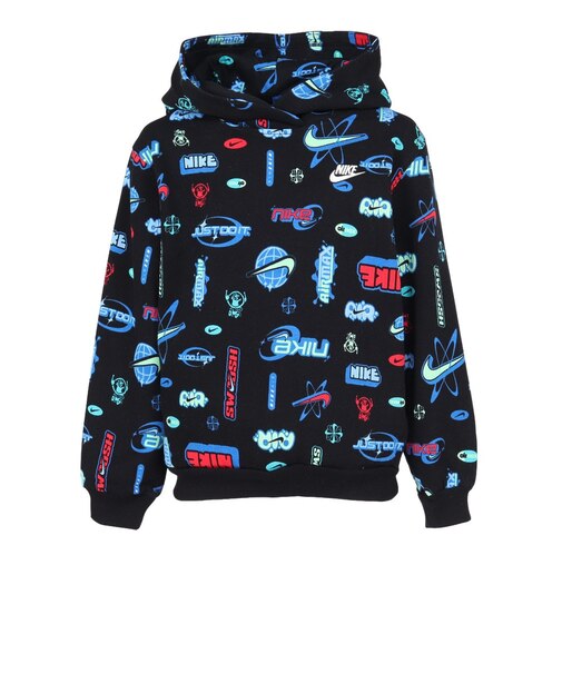 ナイキ（NIKE）ジュニア ブランド アンバサダー オールオーバープリントフーディー 86P199-023