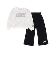 ナイキ（NIKE）ジュニア ガールズ レトロ リミックス スウェット 上下セット 36P178-023