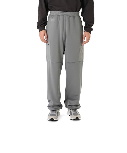 ニューバランス（new balance）裏起毛 ワイドパンツ MB62G3QPYST
