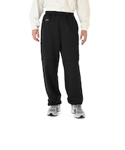 ニューバランス（new balance）裏起毛 ワイドパンツ MB62G3QPBK
