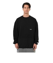 ニューバランス（new balance）ファブリック コンビプルオーバー MT6251XTBK
