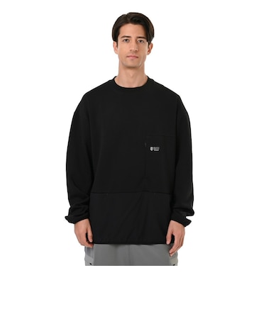 ニューバランス（new balance）ファブリック コンビプルオーバー MT6251XTBK