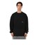 ニューバランス（new balance）ファブリック コンビプルオーバー MT6251XTBK
