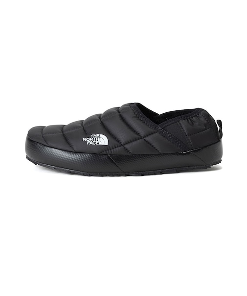 ザ・ノース・フェイス（THE NORTH FACE）カジュアルシューズ サーモボール トラクション ミュール V ブラック NFW02671 KK インサレー…
