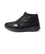 ザ・ノース・フェイス(THE NORTH FACE)ボアブーツ スノトレ スノーシューズ ヌプシ チャッカ ウォータープルーフ 3 ブラック NF52681 …
