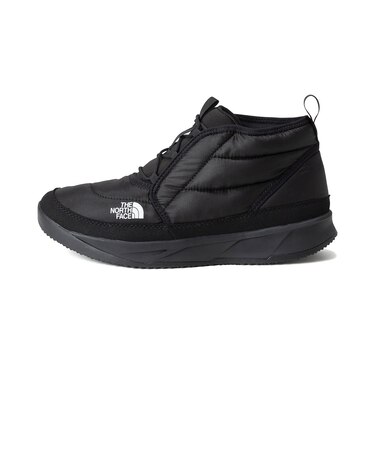 ザ・ノース・フェイス(THE NORTH FACE)ボアブーツ スノトレ スノーシューズ ヌプシ チャッカ ウォータープルーフ 3 ブラック NF52681 …