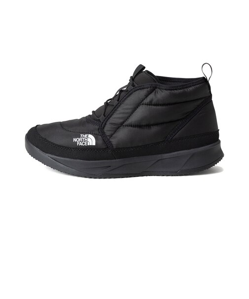 ザ・ノース・フェイス(THE NORTH FACE)ボアブーツ スノトレ スノーシューズ ヌプシ チャッカ ウォータープルーフ 3 ブラック NF52681 …