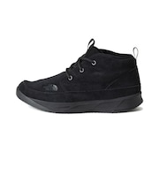 ザ・ノース・フェイス（THE NORTH FACE）ボアブーツ スノトレ スノーシューズ ヌプシ チャッカ ウォータープルーフ 2 スエード ブラック NF5…