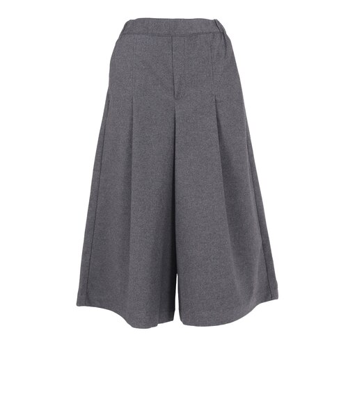 エルケクス（ELKEX）キュロットパンツ EKL6FA0053 CGRY｜スーパー