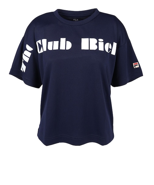 フィラ（FILA）テニスウェア グラフィック半袖Tシャツ CZ6FGW011-NV0