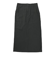 エルケクス（ELKEX）バックサテンタイトスカート EKL6FA0052 CGRY