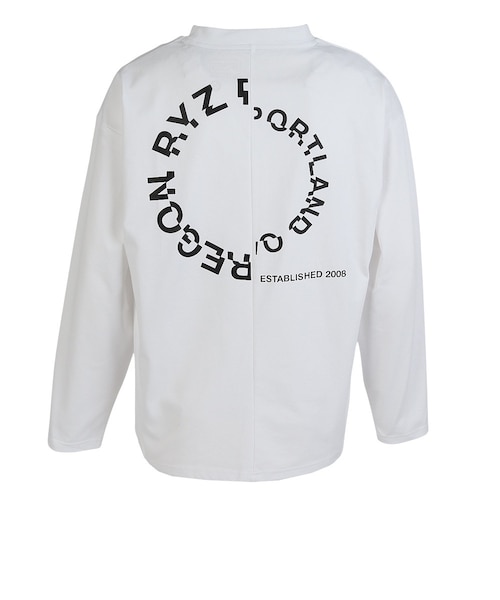 ライズ（RYZ）SLASH LOGO 長袖Tシャツ RZ10CD26FW0009 WHT｜スーパー