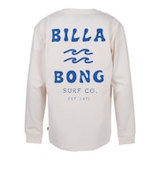 ビラボン（BILLABONG）ONE TIME 長袖Tシャツ BG012051 CRM