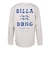 ビラボン（BILLABONG）ONE TIME 長袖Tシャツ BG012051 CRM