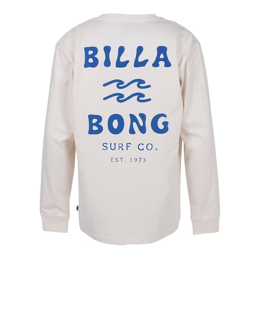 ビラボン（BILLABONG）ONE TIME 長袖Tシャツ BG012051 CRM
