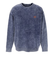 ビラボン(BILLABONG)WAVE WASHED クルーネックセーター BG012600 DNM