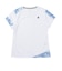 ルコックスポルティフ（lecoqsportif）テニスウェア ゲームシャツ LN6FHT22L WH00