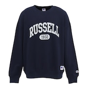 ラッセル(RUSSELL)裏毛 アーチ 1902 クルーネックスウェット RBM26F0002 NVY