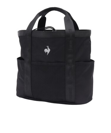 ルコックスポルティフ（lecoqsportif）テニス バッグ ミニトートバック LT6FTT12U BK00