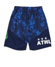 アスレタ(ATHLETA)ジュニア サッカー フットサルウェア グラフィックプラクティスパンツ XE-2516J NVY