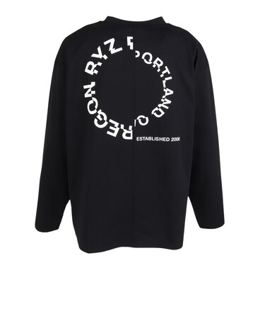 ライズ（RYZ）SLASH LOGO 長袖Tシャツ RZ10CD26FW0009 BLK