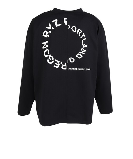 ライズ（RYZ）SLASH LOGO 長袖Tシャツ RZ10CD26FW0009 BLK