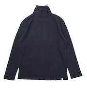 エルケクス（ELKEX）WAFFLE タートルネック長袖Tシャツ EKM6FA0057 NVY
