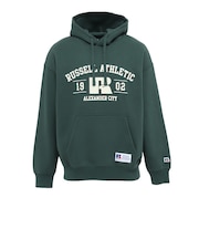 ラッセル(RUSSELL)裏起毛アーチカレッジフーディ RBM26F0007 DGRN