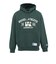 ラッセル（RUSSELL）裏起毛アーチカレッジフーディ RBM26F0007 DGRN