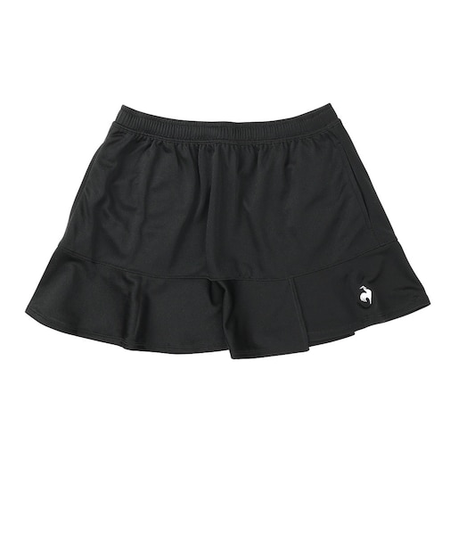 ルコックスポルティフ（lecoqsportif）テニスウェア ゲームスコート LN6FSK90L BK00