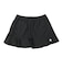 ルコックスポルティフ（lecoqsportif）テニスウェア ゲームスコート LN6FSK90L BK00