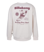 ビラボン（BILLABONG）SINGLE FIN トレーナー BG012005 CRM
