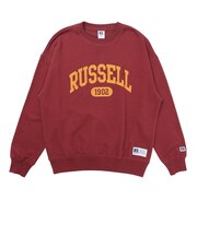 ラッセル（RUSSELL）裏毛 アーチ 1902 クルーネックスウェット RBM26F0002 WIN